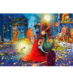 Puzzle Bluebird La Gran Bruja de 6000 Piezas