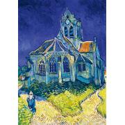 Puzzle Bluebird La Iglesia de Auvers de 1000 Piezas