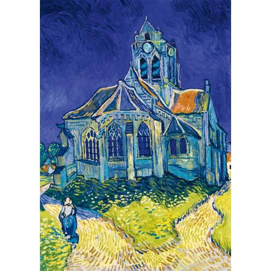 Puzzle Bluebird La Iglesia de Auvers de 1000 Piezas Puzzle Bluebird La Iglesia de Auvers de 1000 Piezas