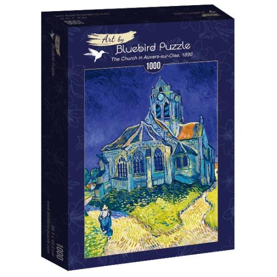 Puzzle Bluebird La Iglesia de Auvers de 1000 Piezas Puzzle Bluebird La Iglesia de Auvers de 1000 Piezas