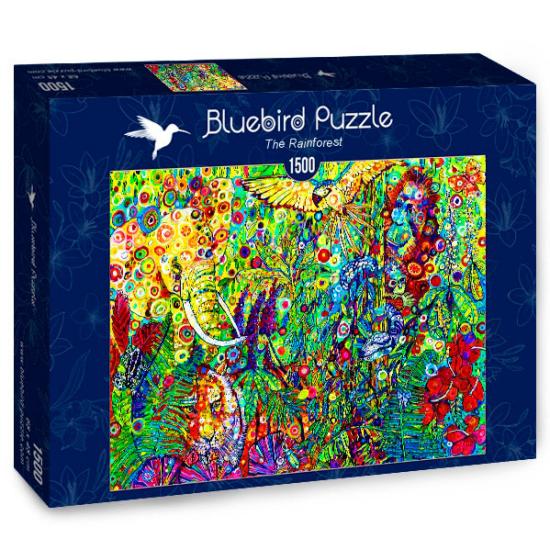 Puzzle Bluebird La Jungla de 1500 Piezas