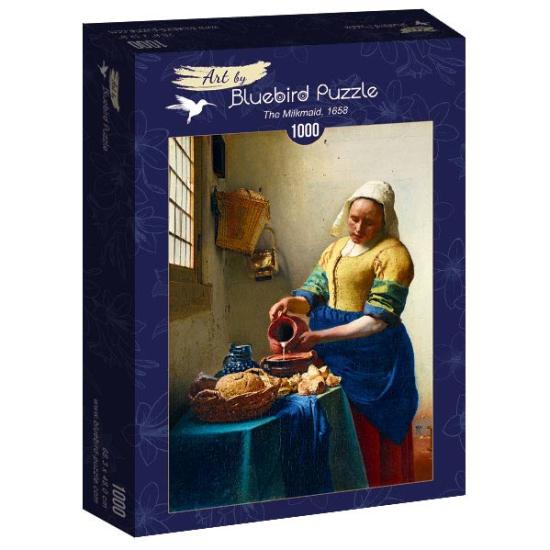 Puzzle Bluebird La Lechera de 1000 Piezas