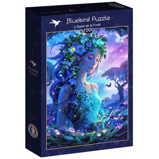 Puzzle Bluebird La Llamada De La Naturaleza de 1000 Piezas