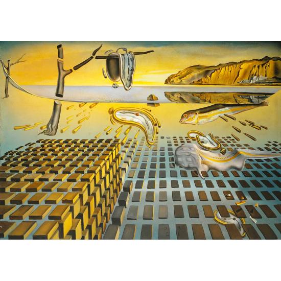 Puzzle Bluebird La Persistencia Corpuscular de la Memoria 1000P