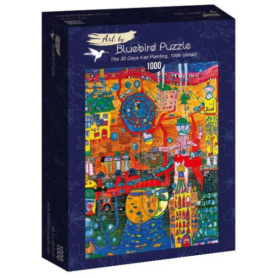 Puzzle Bluebird La Pintura Fax 30 Días de 1000 Piezas Puzzle Bluebird La Pintura Fax 30 Días de 1000 Piezas