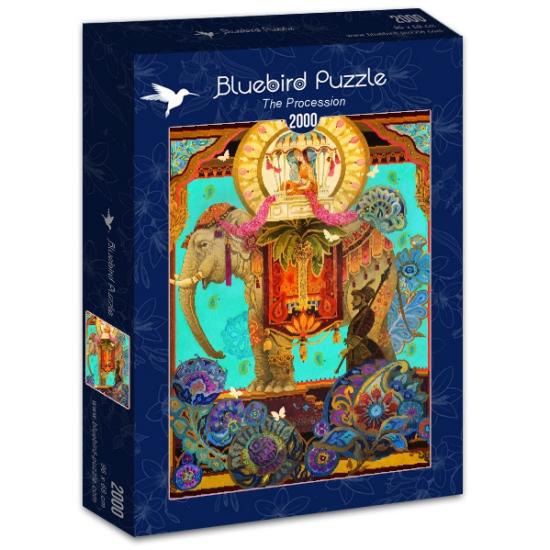 Puzzle Bluebird La Procesión de 2000 Piezas Puzzle Bluebird La Procesión de 2000 Piezas