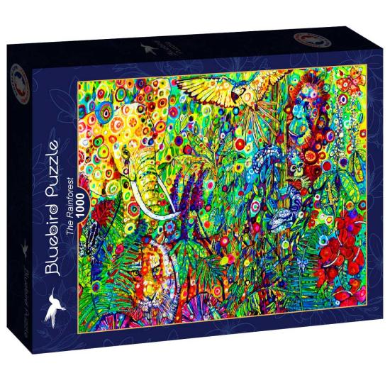 Puzzle Bluebird La Jungla de 1000 Piezas Puzzle Bluebird La Jungla de 1000 Piezas