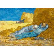 Puzzle Bluebird La Siesta (de Millet) de 1000 Piezas