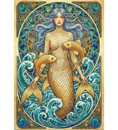 Puzzle Bluebird La Sirena de 1000 Piezas