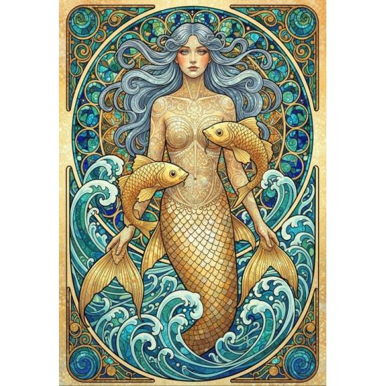 Puzzle Bluebird La Sirena de 1000 Piezas