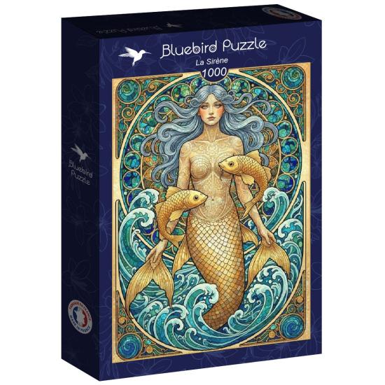 Puzzle Bluebird La Sirena de 1000 Piezas