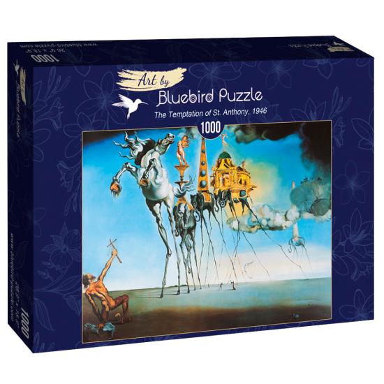 Puzzle Bluebird La Tentación de San Antonio de 1000 Pzs
