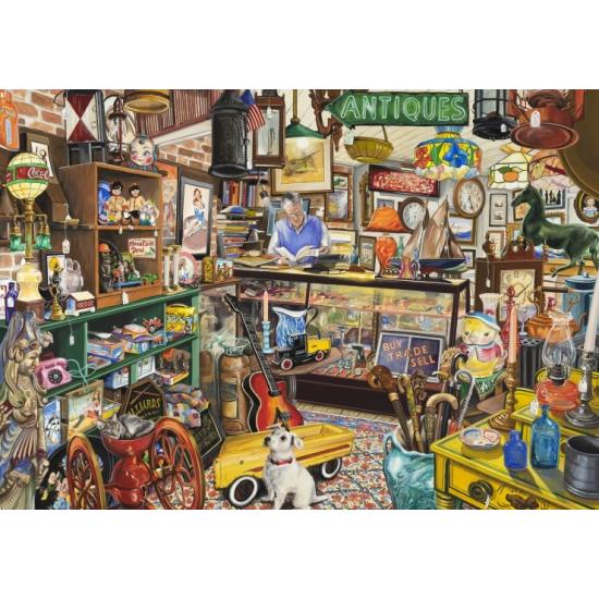 Puzzle Bluebird La Tienda De Antigüedades de 2000 Piezas Puzzle Bluebird La Tienda De Antigüedades de 2000 Piezas