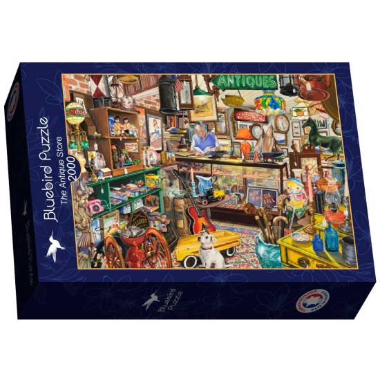 Puzzle Bluebird La Tienda De Antigüedades de 2000 Piezas Puzzle Bluebird La Tienda De Antigüedades de 2000 Piezas