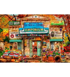 Puzzle Bluebird La Tienda de Brown de 1000 Piezas