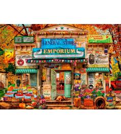 Puzzle Bluebird La Tienda de Brown de 2000 Piezas