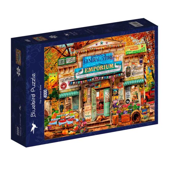 Puzzle Bluebird La Tienda de Brown de 4000 Piezas