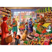 Puzzle Bluebird La Tienda de Frutas y Verduras de 3000 Piezas