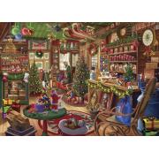 Puzzle Bluebird La Tienda De Navidad de 1500 Piezas