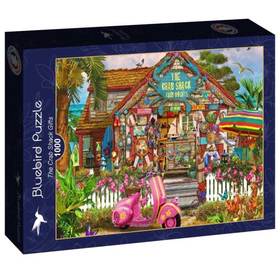 Puzzle Bluebird La Tienda de Regalos de 1000 Piezas