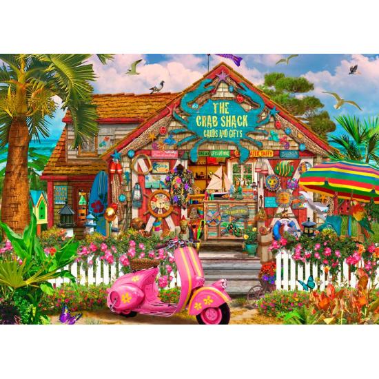 Puzzle Bluebird La Tienda de Regalos de 500 Piezas