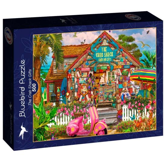 Puzzle Bluebird La Tienda de Regalos de 500 Piezas