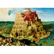 Puzzle Bluebird La Torre de Babel de 1000 Piezas