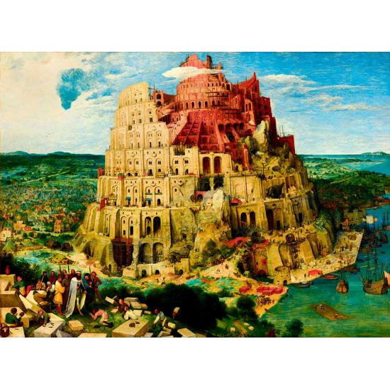 Puzzle Bluebird La Torre de Babel de 3000 Piezas Puzzle Bluebird La Torre de Babel de 3000 Piezas