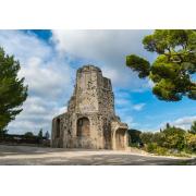 Puzzle Bluebird La Torre Magna, Nimes de 1000 Piezas