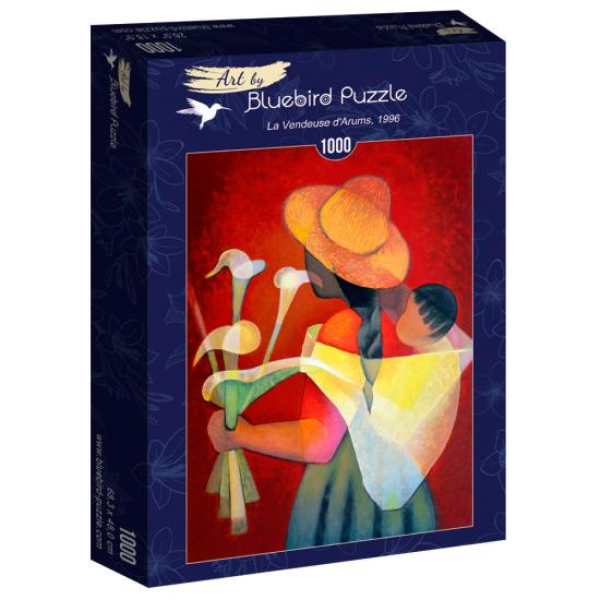 Puzzle Bluebird La Vendedora de Arums 1000 Piezas Puzzle Bluebird La Vendedora de Arums 1000 Piezas