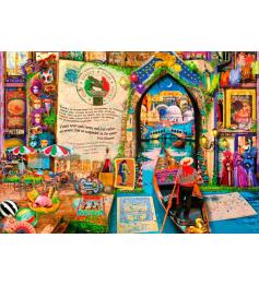 Puzzle Bluebird La Vida es un Libro Abierto en Venecia de 4000