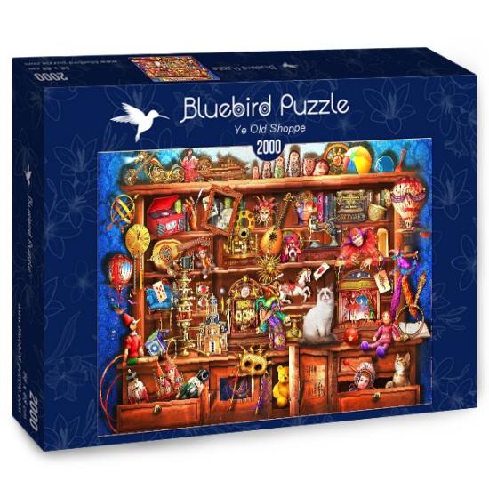 Puzzle Bluebird La Vieja Tienda de 2000 Piezas