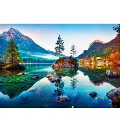Puzzle Bluebird Lago Intersee de 1000 Piezas
