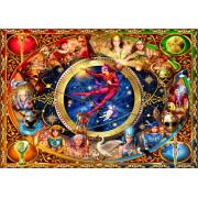 Puzzle Bluebird Legado del Divino Tarot de 1000 Piezas