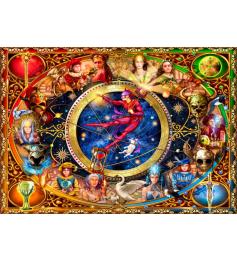 Puzzle Bluebird Legado del Divino Tarot de 1000 Piezas