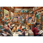 Puzzle Bluebird Librería 1000 Piezas