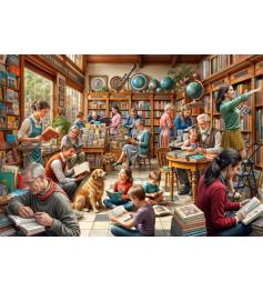 Puzzle Bluebird Librería 1000 Piezas