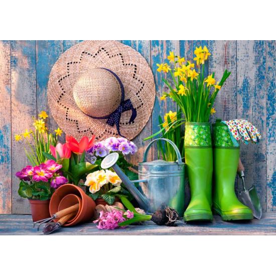 Puzzle Bluebird Listo para el Jardín de 2000 Piezas