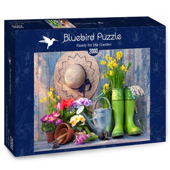 Puzzle Bluebird Listo para el Jardín de 2000 Piezas