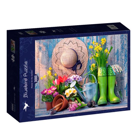 Puzzle Bluebird Listos para el Jardín de 3000 Piezas Puzzle Bluebird Listos para el Jardín de 3000 Piezas