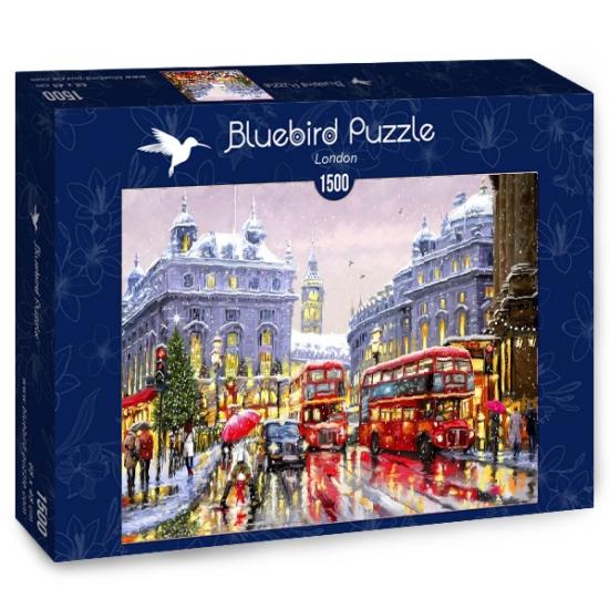 Puzzle Bluebird Londres de 1500 Piezas Puzzle Bluebird Londres de 1500 Piezas
