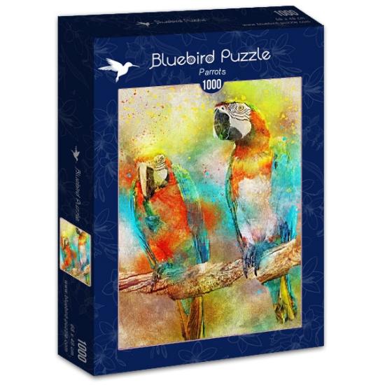 Puzzle Bluebird Loros de 1000 Piezas Puzzle Bluebird Loros de 1000 Piezas