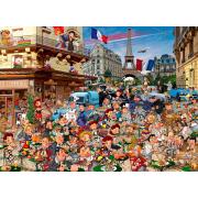 Puzzle Bluebird Los 30 Gloriosos de 4000 Piezas