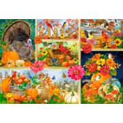 Puzzle Bluebird Los Colores Del Otoño de 1000 Piezas