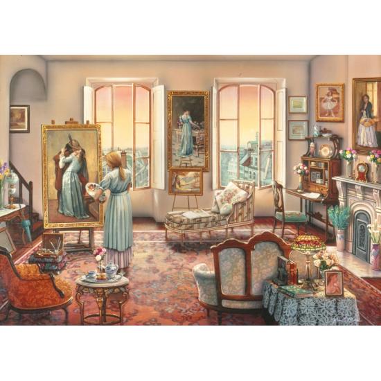 Puzzle Bluebird Los Toques Finales 1000 Piezas