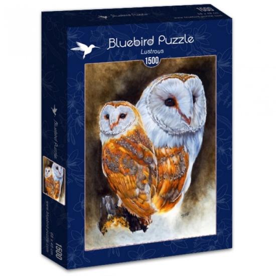 Puzzle Bluebird Lustroso de 1500 Piezas Puzzle Bluebird Lustroso de 1500 Piezas