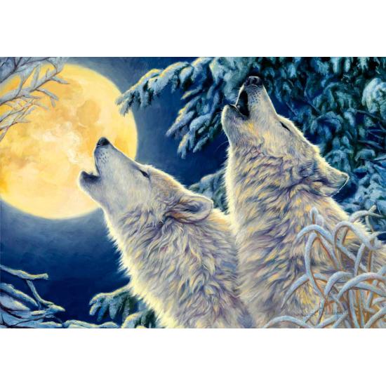 Puzzle Bluebird Luz de Luna de 1000 Piezas Puzzle Bluebird Luz de Luna de 1000 Piezas