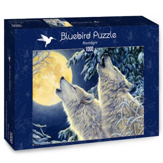 Puzzle Bluebird Luz de Luna de 1000 Piezas Puzzle Bluebird Luz de Luna de 1000 Piezas