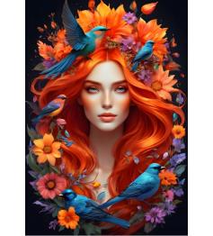 Puzzle Bluebird Maia de 1000 Piezas