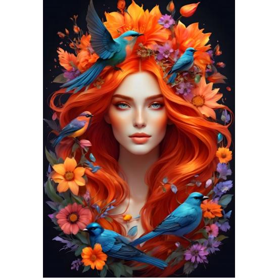 Puzzle Bluebird Maia de 1000 Piezas